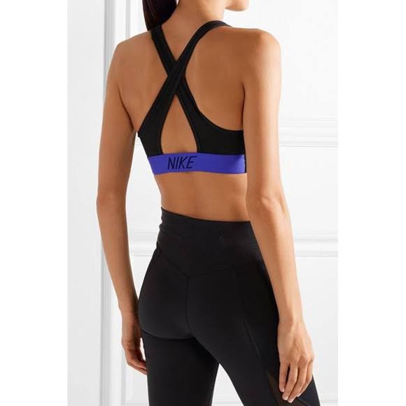 nike classic swoosh modern sports bra